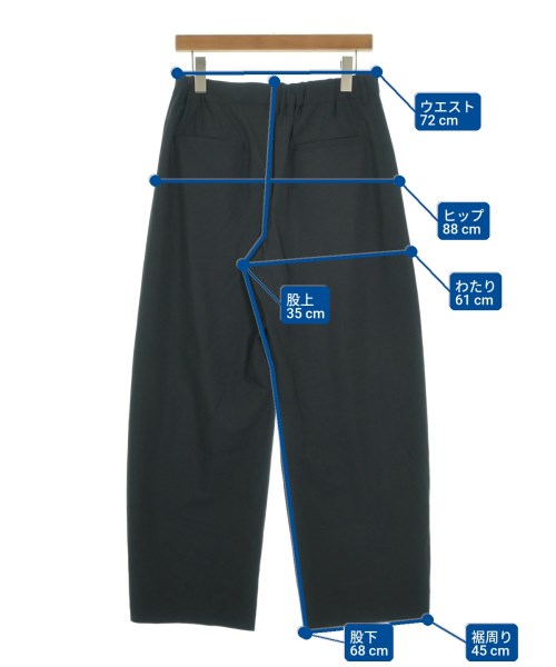 ZUCCa（ズッカ）スラックス 黒 サイズ:M レディース/2200640342012