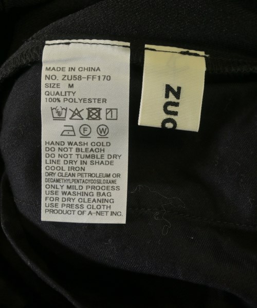 ZUCCa（ズッカ）その他 黒 サイズ:M レディース/2200640342036