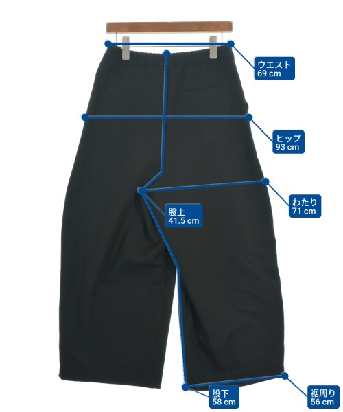 ZUCCa（ズッカ）その他 黒 サイズ:M レディース/2200640342043