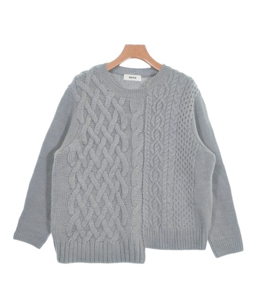 ZUCCa(ズッカ)ニット・セーター グレー サイズ:M/2200640342050