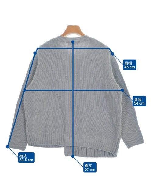 ZUCCa（ズッカ）ニット・セーター グレー サイズ:M レディース/2200640342050