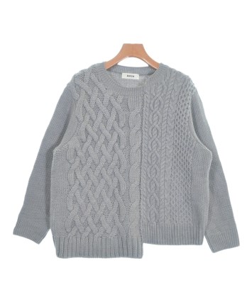 ZUCCa（ズッカ）ニット・セーター グレー サイズ:M レディース