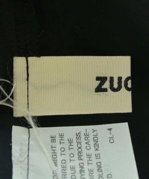 ZUCCa（ズッカ）カジュアルシャツ 黒 サイズ:M レディース/2200640342067