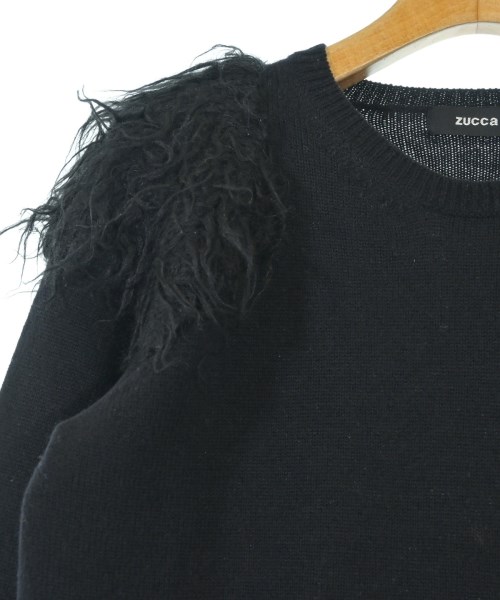 ZUCCa（ズッカ）ニット・セーター 黒 サイズ:M レディース/2200648967057
