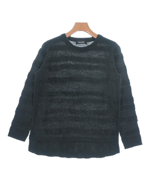 ZUCCa(ズッカ)ニット・セーター 黒 サイズ:M/2200649030095