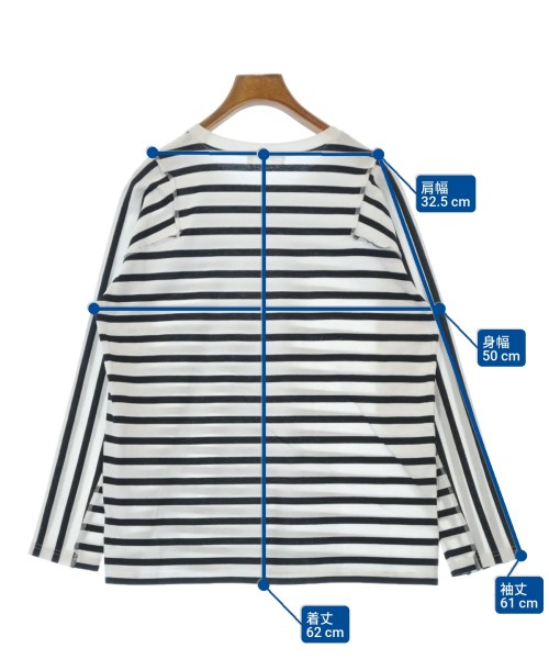 ZUCCa（ズッカ）Tシャツ・カットソー 白 サイズ:M レディース/2200649302062