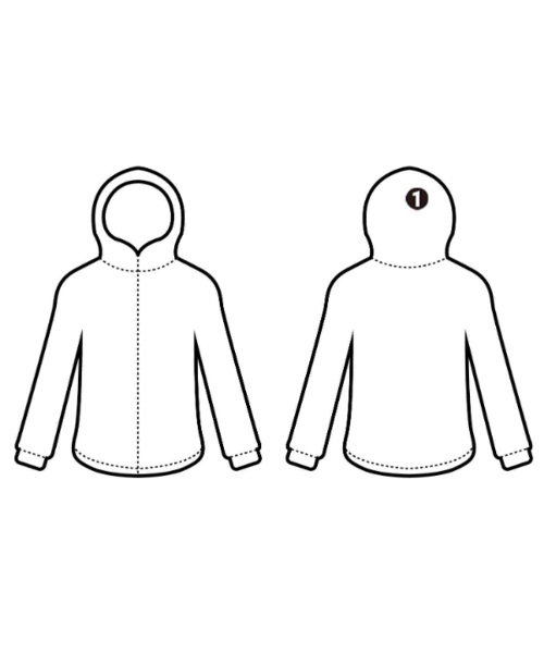 ZUCCa（ズッカ）パーカー ベージュ サイズ:M レディース/2200649302109