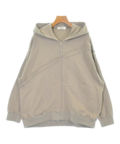 ZUCCa(ズッカ)パーカー ベージュ サイズ:M/2200649302109