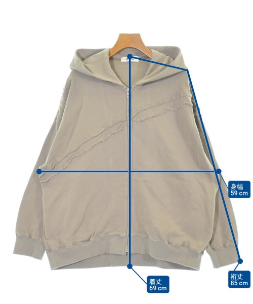 ZUCCa（ズッカ）パーカー ベージュ サイズ:M レディース/2200649302109