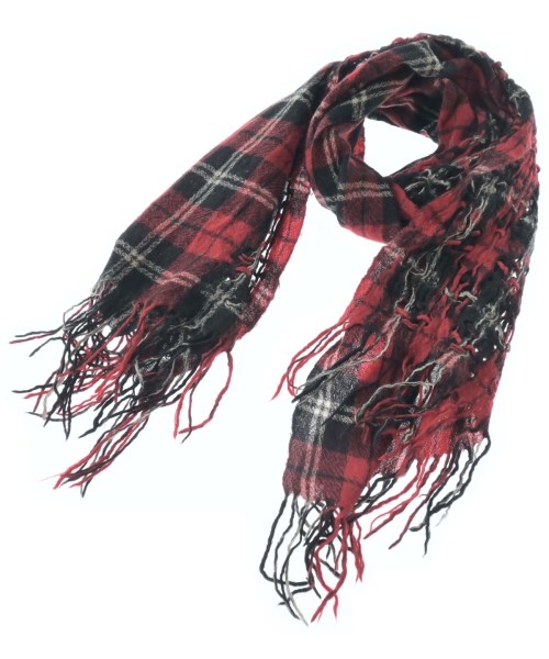 ZUCCa(ズッカ)マフラー 赤 サイズ:-/2200642169235