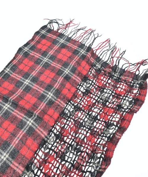 ZUCCa（ズッカ）マフラー 赤 サイズ:- レディース/2200642169235