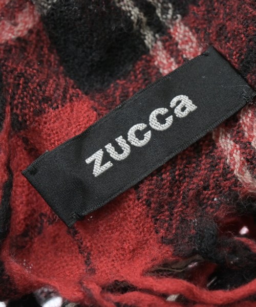 ZUCCa（ズッカ）マフラー 赤 サイズ:- レディース/2200642169235