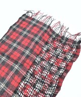 ZUCCa（ズッカ）マフラー 赤 サイズ:- レディース/2200642169235