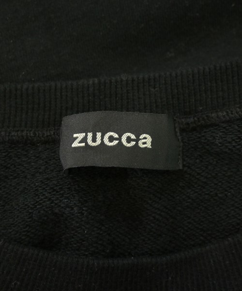 ZUCCa（ズッカ）スウェット 黒 サイズ:M レディース/2200641346095