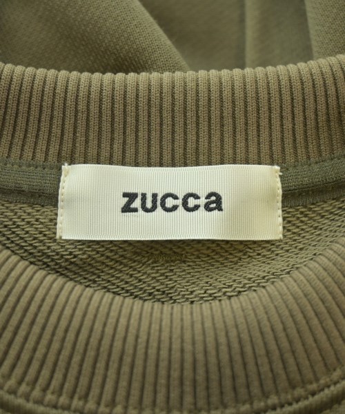 ZUCCa（ズッカ）スウェット カーキ サイズ:M レディース/2200641632105