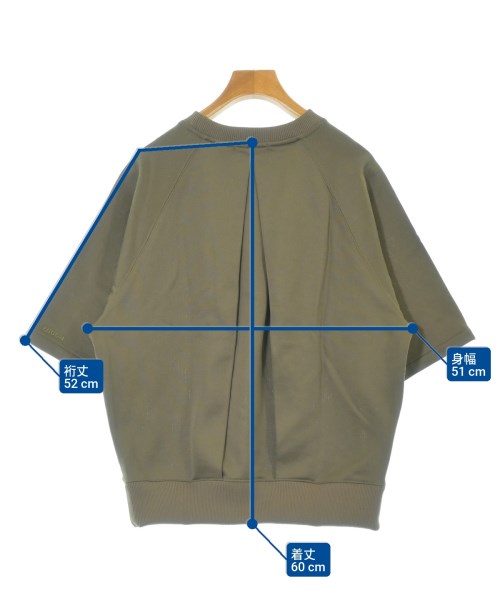 ZUCCa（ズッカ）スウェット カーキ サイズ:M レディース/2200641632105