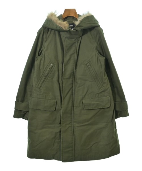 ZUCCa(ズッカ)モッズコート カーキ サイズ:M/2200644909013