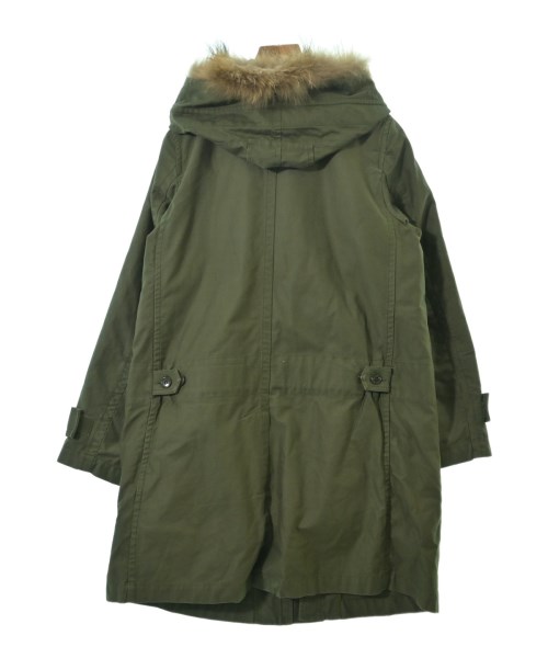 ZUCCa（ズッカ）モッズコート カーキ サイズ:M レディース/2200644909013