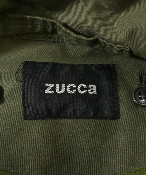 ZUCCa（ズッカ）モッズコート カーキ サイズ:M レディース/2200644909013