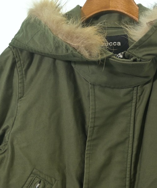 ZUCCa（ズッカ）モッズコート カーキ サイズ:M レディース/2200644909013