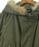 ZUCCa（ズッカ）モッズコート カーキ サイズ:M レディース/2200644909013