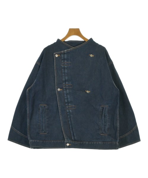 ZUCCa(ズッカ)デニムジャケット 紺 サイズ:M/2200644909020
