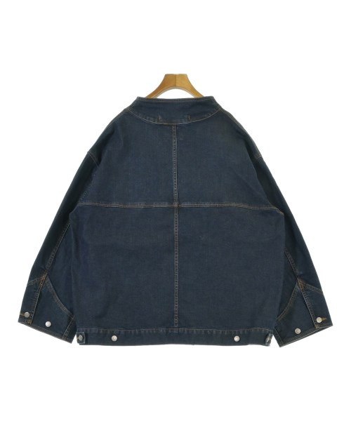 ZUCCa（ズッカ）デニムジャケット 紺 サイズ:M メンズ/2200644909020