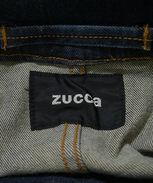ZUCCa（ズッカ）デニムジャケット 紺 サイズ:M メンズ/2200644909020