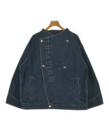 ZUCCa（ズッカ）デニムジャケット 紺 サイズ:M メンズ/2200644909020