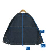 ZUCCa（ズッカ）デニムジャケット 紺 サイズ:M メンズ/2200644909020