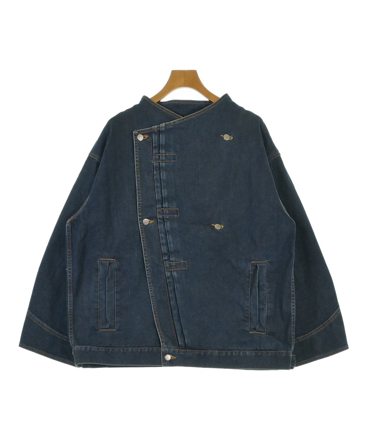 ZUCCa（ズッカ）デニムジャケット 紺 サイズ:M メンズ/2200644909020