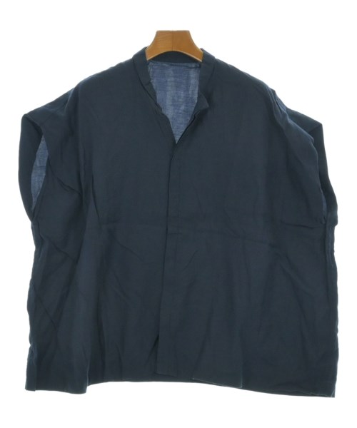 ZUCCa(ズッカ)カジュアルシャツ 紺 サイズ:M/2200644909051