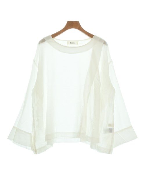 ZUCCa(ズッカ)ブラウス 白 サイズ:M/2200644909099