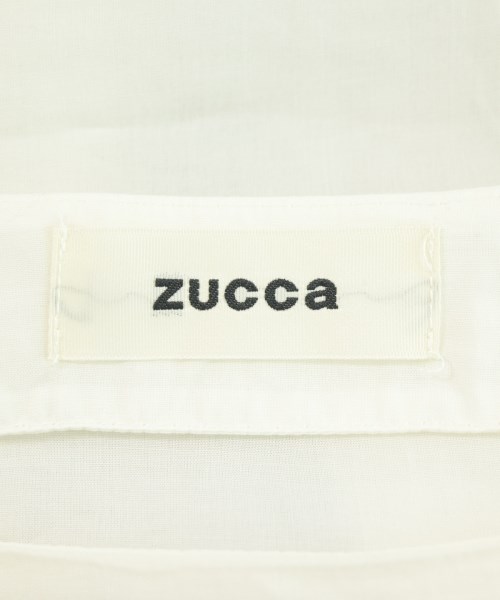 ZUCCa（ズッカ）ブラウス 白 サイズ:M レディース/2200644909099