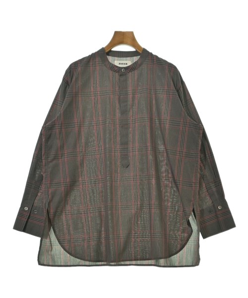 ZUCCa(ズッカ)カジュアルシャツ グレー サイズ:M/2200644909105
