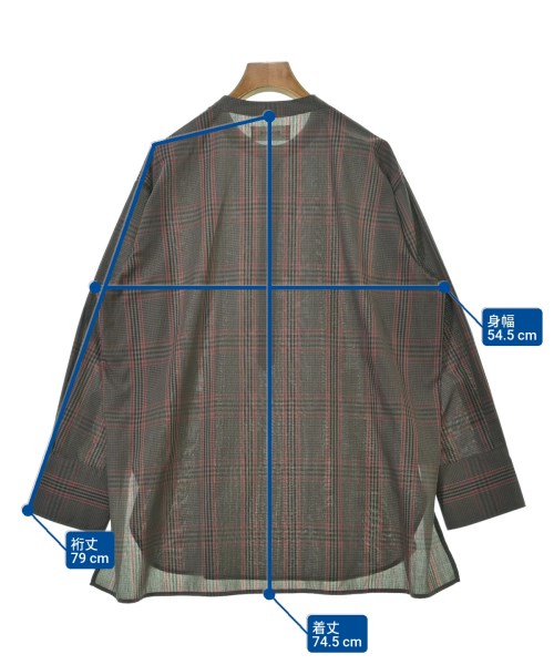 ZUCCa（ズッカ）カジュアルシャツ グレー サイズ:M レディース/2200644909105