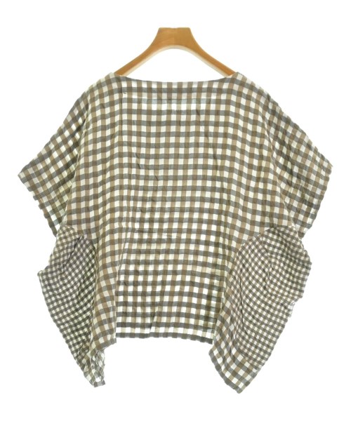 ZUCCa（ズッカ）ブラウス 茶 サイズ:M レディース/2200644909112