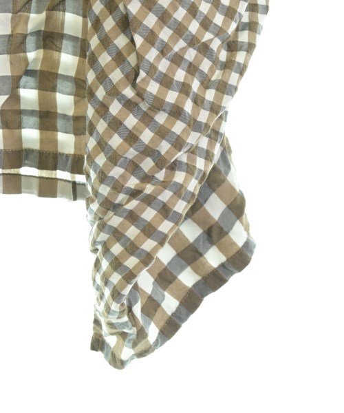 ZUCCa（ズッカ）ブラウス 茶 サイズ:M レディース/2200644909112