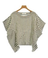 ZUCCa（ズッカ）ブラウス 茶 サイズ:M レディース/2200644909112