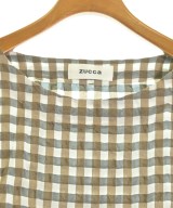 ZUCCa（ズッカ）ブラウス 茶 サイズ:M レディース/2200644909112