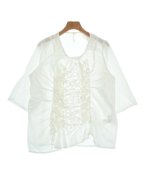 ZUCCa(ズッカ)ブラウス 白 サイズ:M/2200644909143