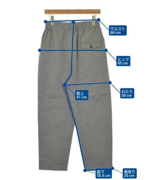 ZUCCa（ズッカ）その他 グレー サイズ:M レディース/2200644909228