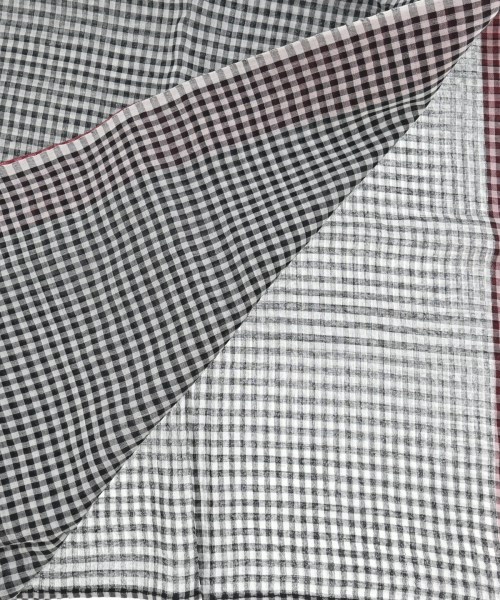 ZUCCa（ズッカ）ストール 黒 サイズ:- レディース/2200644909259