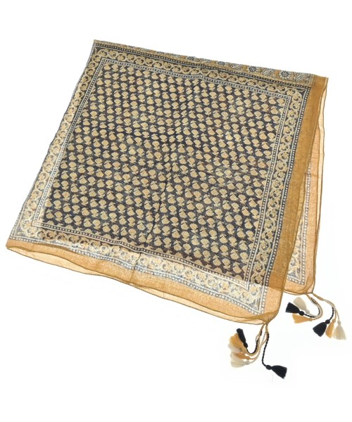 ZUCCa(ズッカ)ストール 紺 サイズ:-/2200644909266