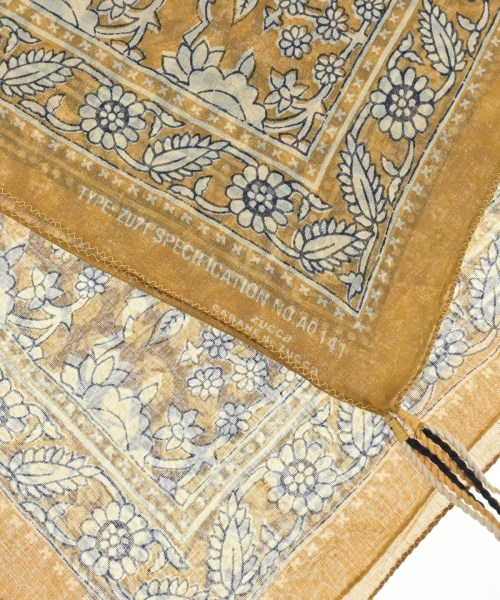 ZUCCa（ズッカ）ストール 紺 サイズ:- レディース/2200644909266