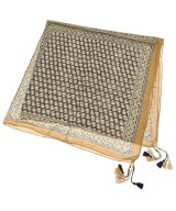 ZUCCa（ズッカ）ストール 紺 サイズ:- レディース/2200644909266