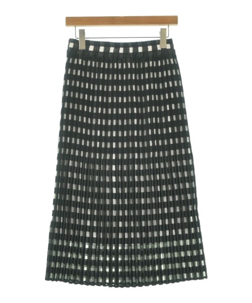 ZUCCa（ズッカ）ロング・マキシ丈スカート 黒 サイズ:M レディース/2200628614032