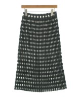 ZUCCa（ズッカ）ロング・マキシ丈スカート 黒 サイズ:M レディース/2200628614032