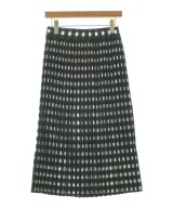 ZUCCa（ズッカ）ロング・マキシ丈スカート 黒 サイズ:M レディース/2200628614032