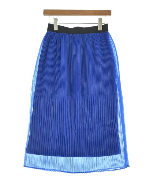 ZUCCa(ズッカ)ロング・マキシ丈スカート 青 サイズ:M/2200628614049